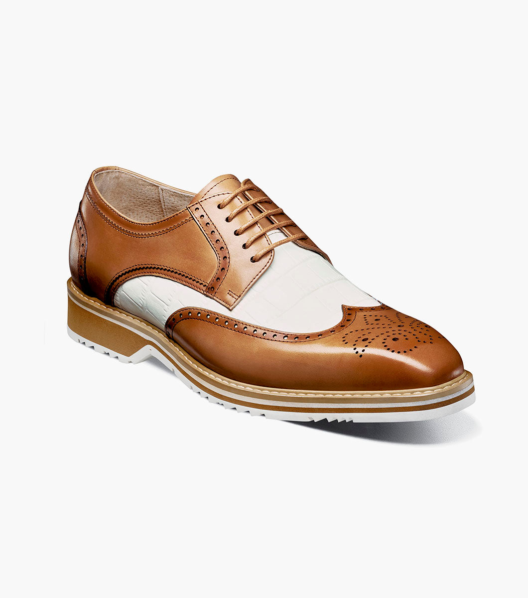 Stacy Adams Beaumont Wingtip Oxford by Stacy Adams Shoes - 7