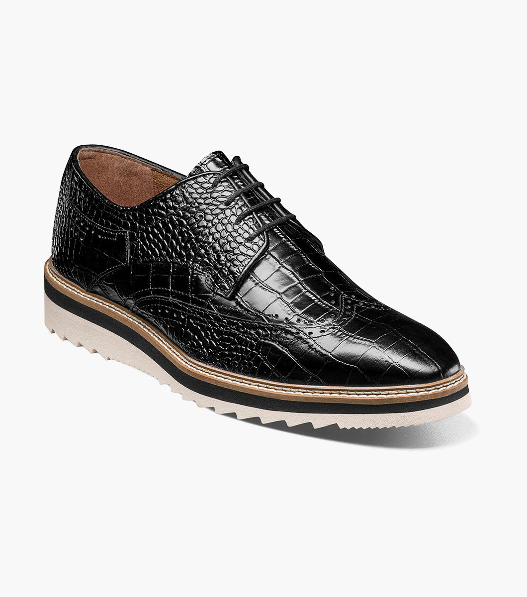 Stacy Adams Alario Wingtip Oxford by Stacy Adams Shoes - 7