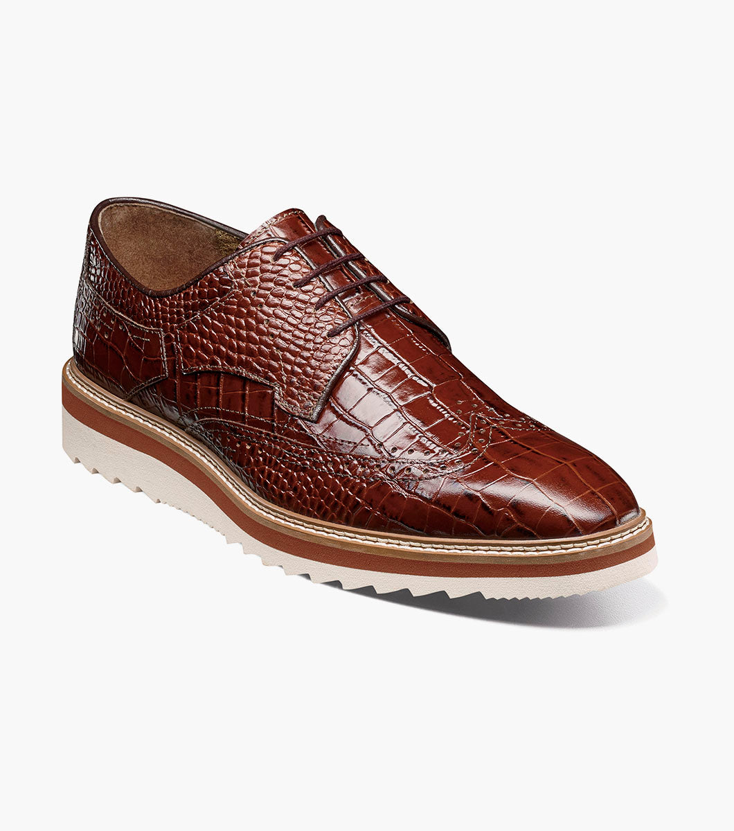 Stacy Adams Alario Wingtip Oxford by Stacy Adams Shoes - 7