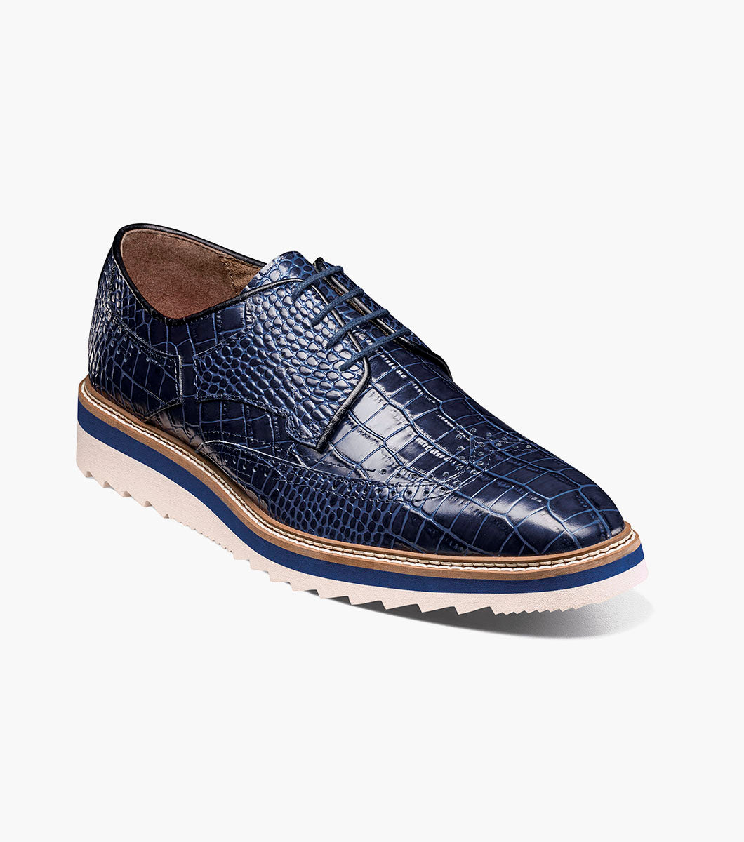 Stacy Adams Alario Wingtip Oxford by Stacy Adams Shoes - 7