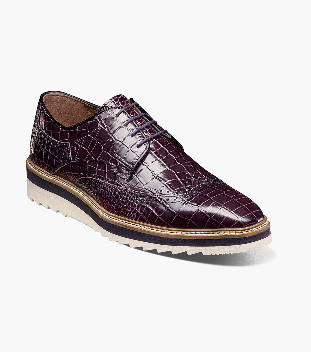Stacy Adams Alario Wingtip Oxford by Stacy Adams Shoes - 7