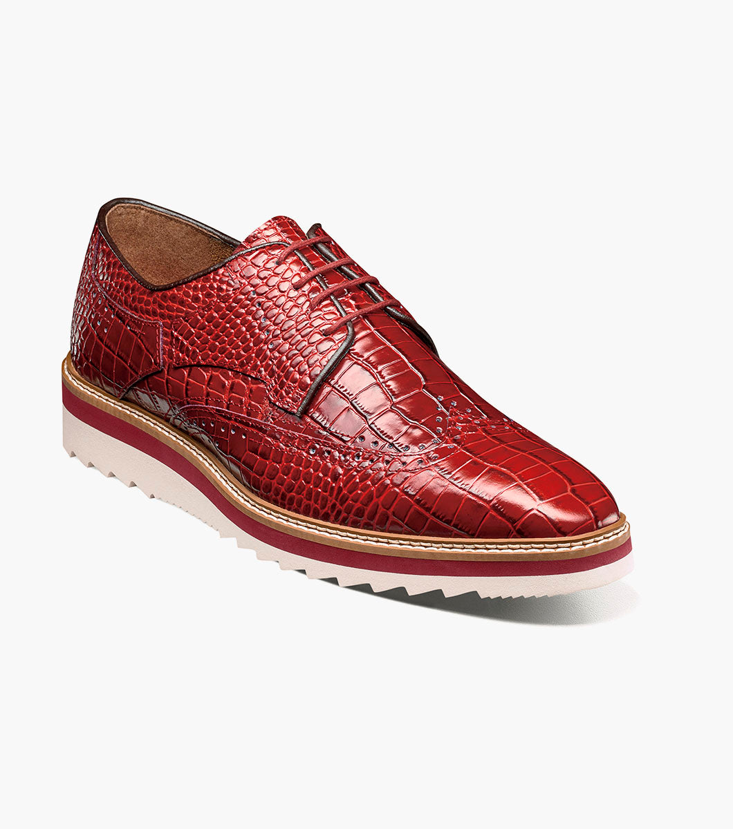 Stacy Adams Alario Wingtip Oxford by Stacy Adams Shoes - 7