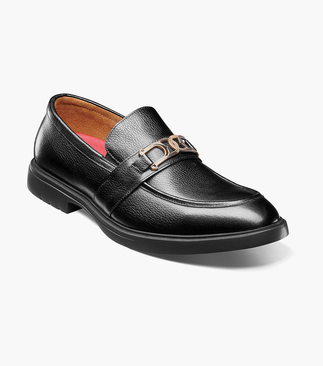 Stacy Adams Todridge Moc Toe Bit Slip On by Stacy Adams Shoes - 7