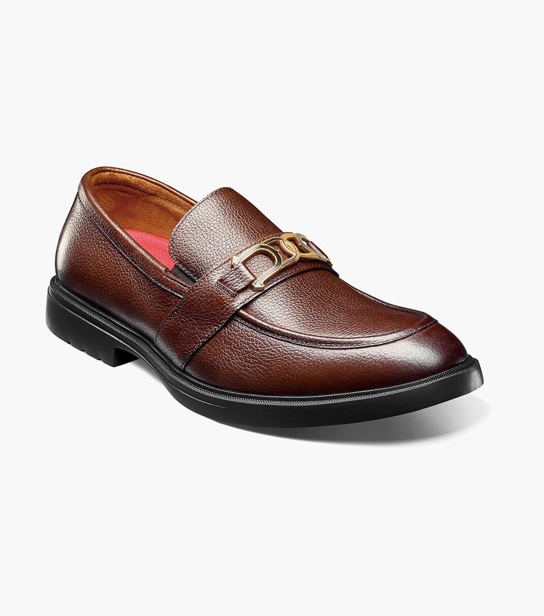 Stacy Adams Todridge Moc Toe Bit Slip On by Stacy Adams Shoes - 7