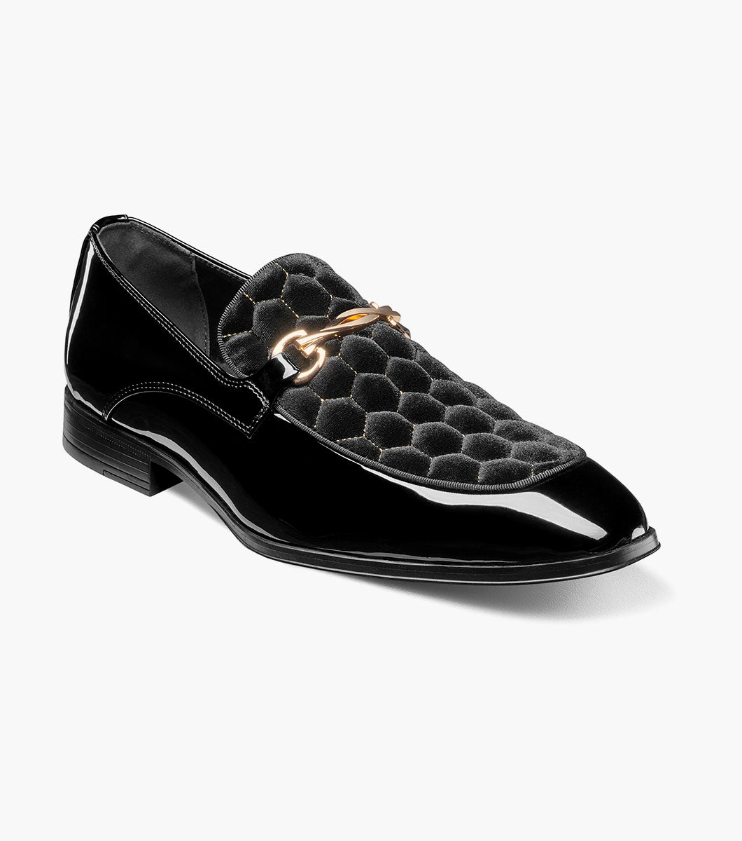 Stacy Adams Sprague Moc Toe Bit Slip On by Stacy Adams Shoes - 7.5