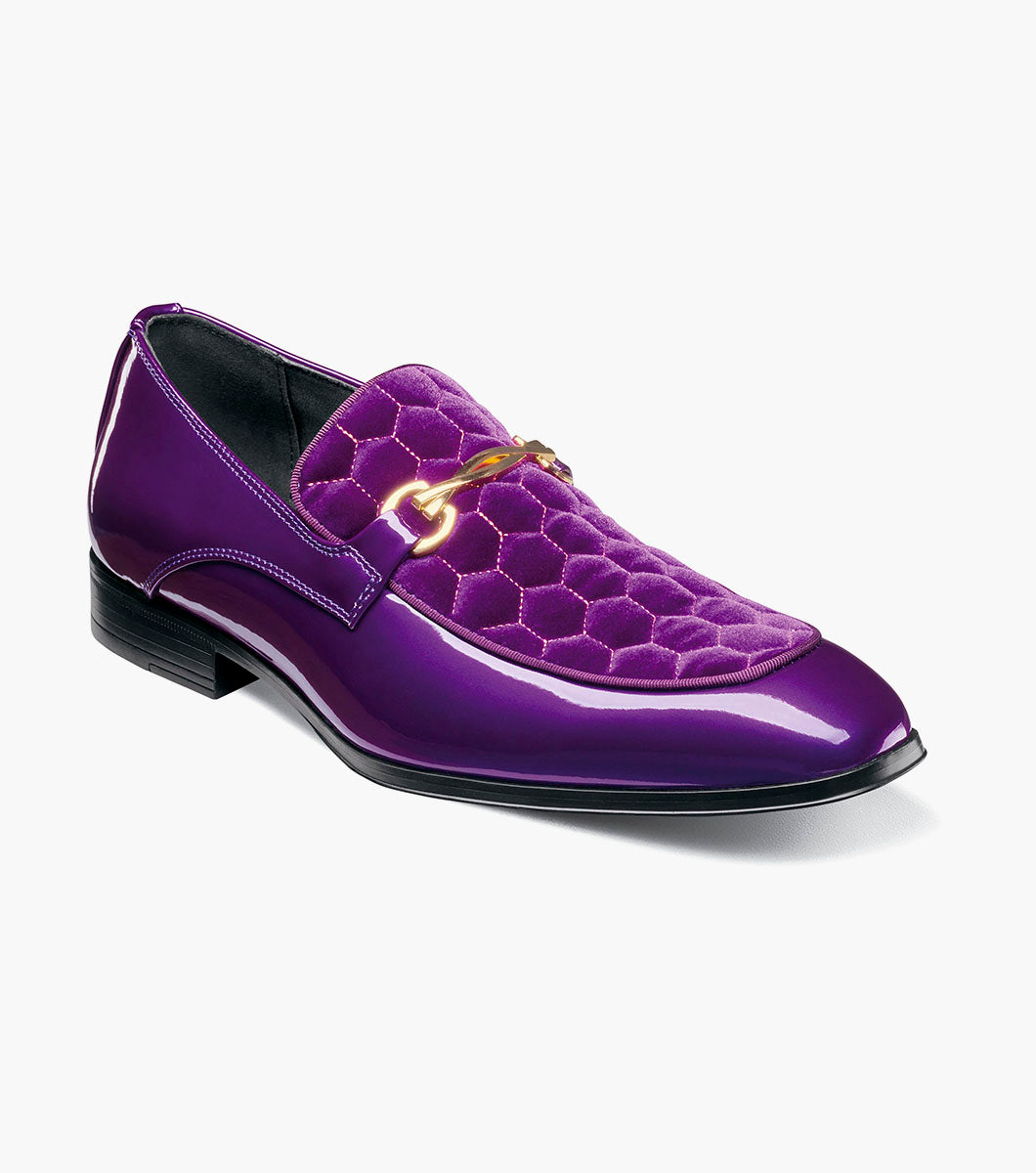 Stacy Adams Sprague Moc Toe Bit Slip On by Stacy Adams Shoes - 7.5