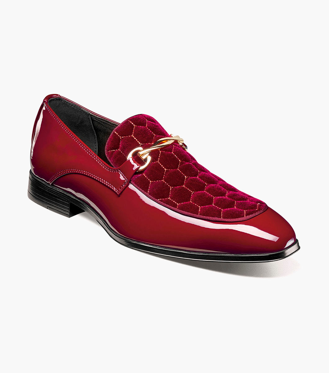 Stacy Adams Sprague Moc Toe Bit Slip On by Stacy Adams Shoes - 7.5