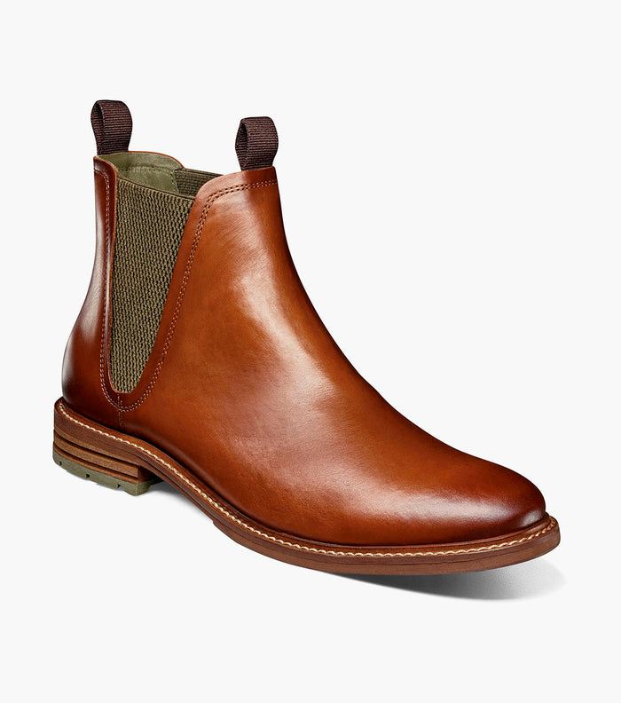 Stacy Adams Isaacson Plain Toe Chelsea Boot by Stacy Adams Shoes
