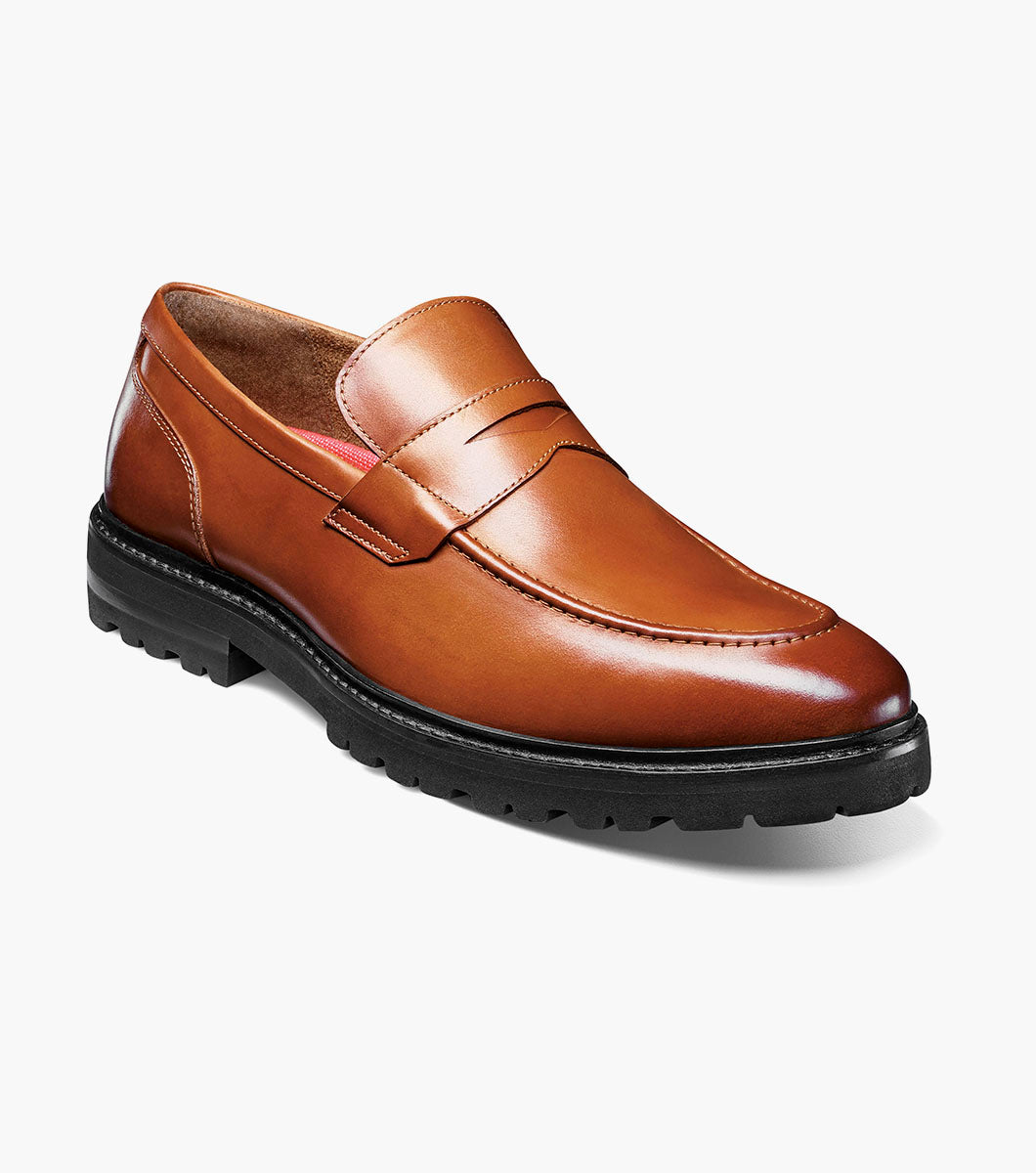 Stacy Adams Hayes Moc Toe Penny Slip On by Stacy Adams Shoes - 9.5