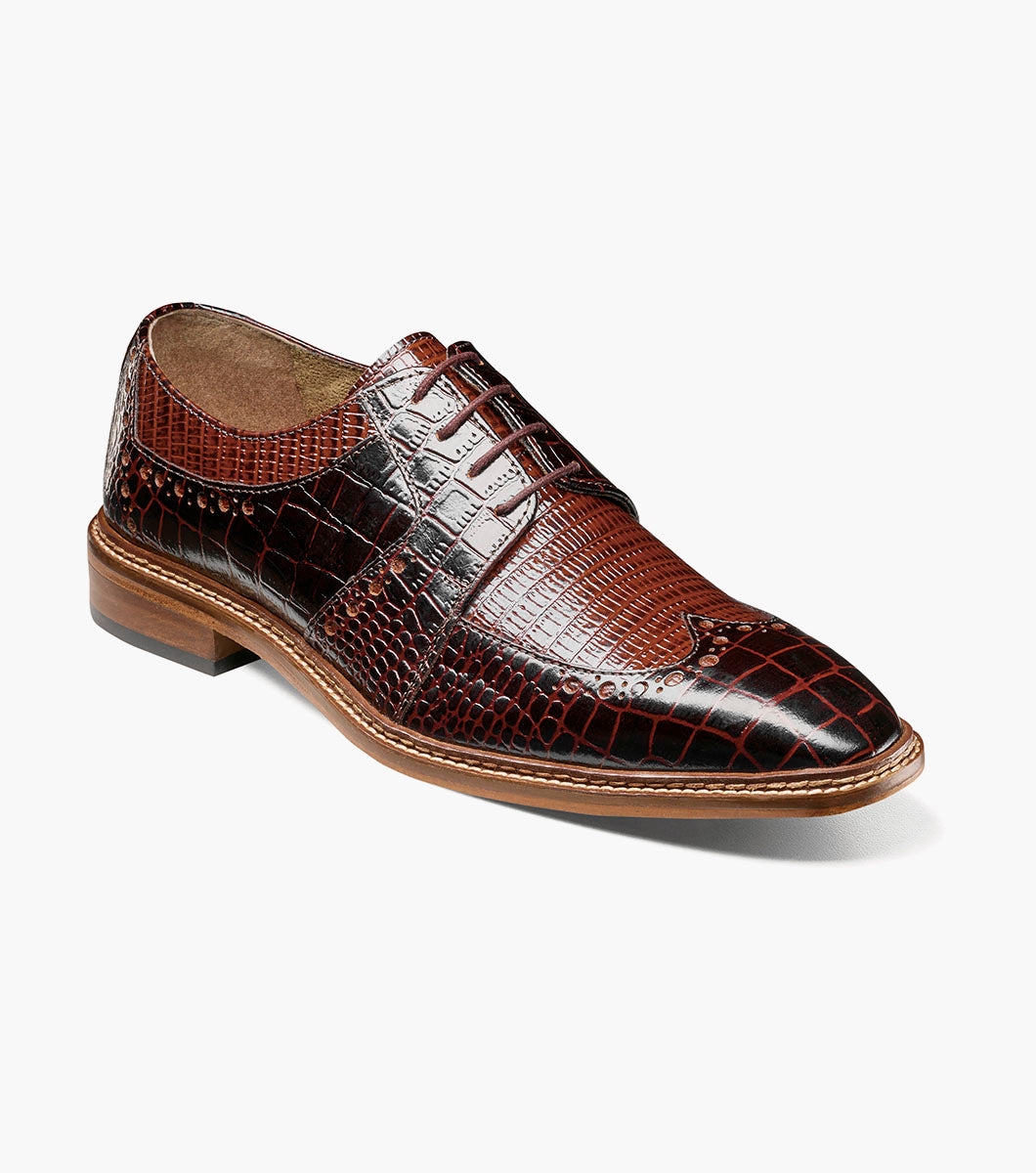 Stacy Adams Travato Wingtip Oxford by Stacy Adams Shoes - 7