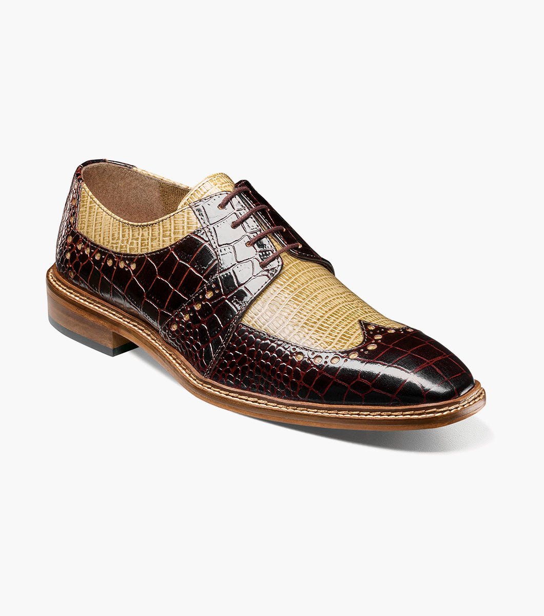 Stacy Adams Travato Wingtip Oxford by Stacy Adams Shoes - 7