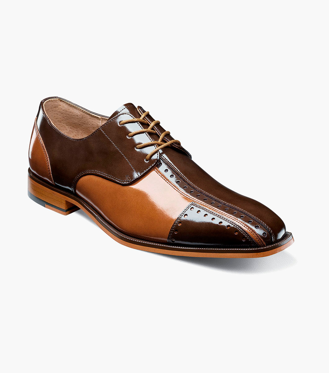 Stacy Adams Palmento Modified Cap Toe Oxford by Stacy Adams Shoes - 7