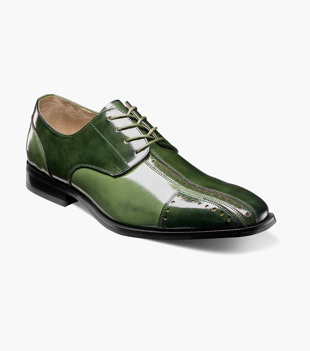 Stacy Adams Palmento Modified Cap Toe Oxford by Stacy Adams Shoes - 7