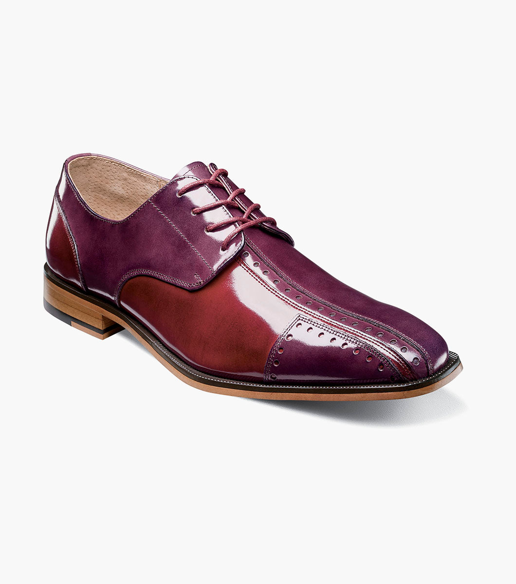 Stacy Adams Palmento Modified Cap Toe Oxford by Stacy Adams Shoes - 7