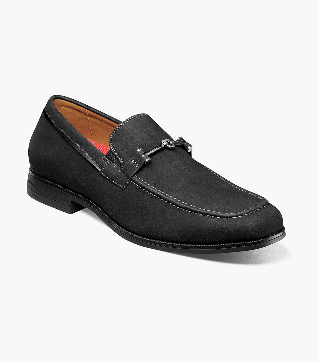 Stacy Adams Richardson Moc Toe Bit Slip On by Stacy Adams Shoes - 8