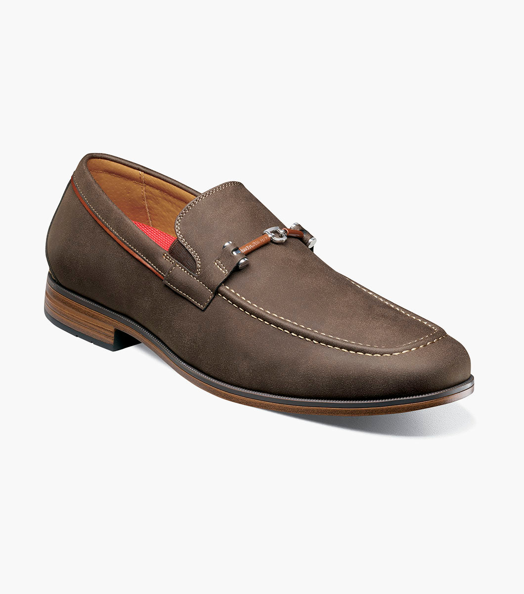 Stacy Adams Richardson Moc Toe Bit Slip On by Stacy Adams Shoes - 8