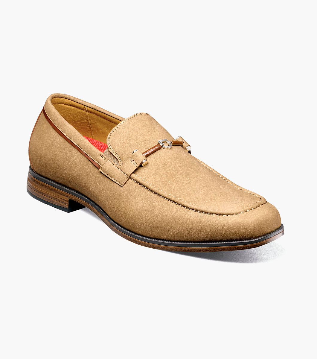 Stacy Adams Richardson Moc Toe Bit Slip On by Stacy Adams Shoes - 8