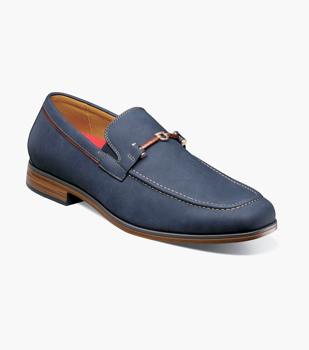 Stacy Adams Richardson Moc Toe Bit Slip On by Stacy Adams Shoes - 8