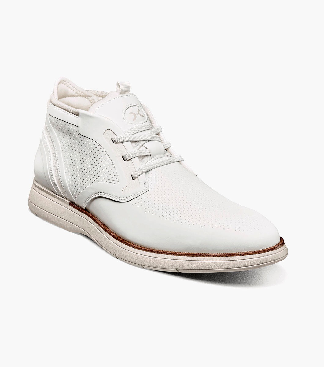 Stacy Adams Eastmont Plain Toe Elastic Lace Chukka Boot by Stacy Adams Shoes - 7