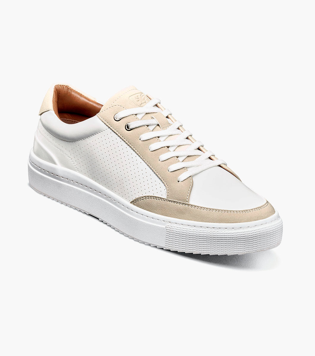 Stacy Adams Dorian Lace To Toe Sneaker by Stacy Adams Shoes - 7.5