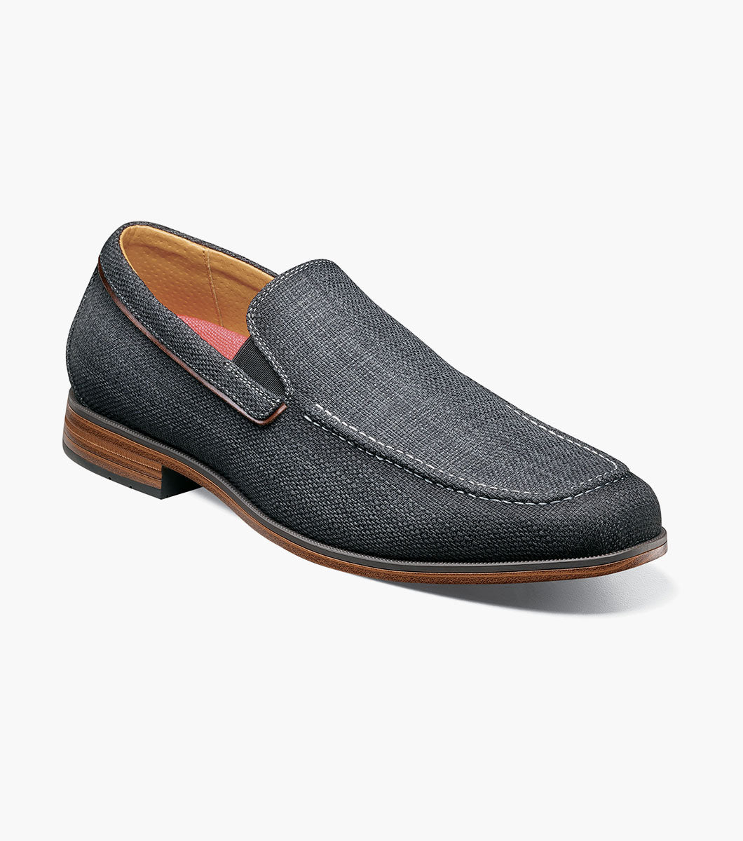 Stacy Adams Ridgely Moc Toe Slip On by Stacy Adams Shoes - 7