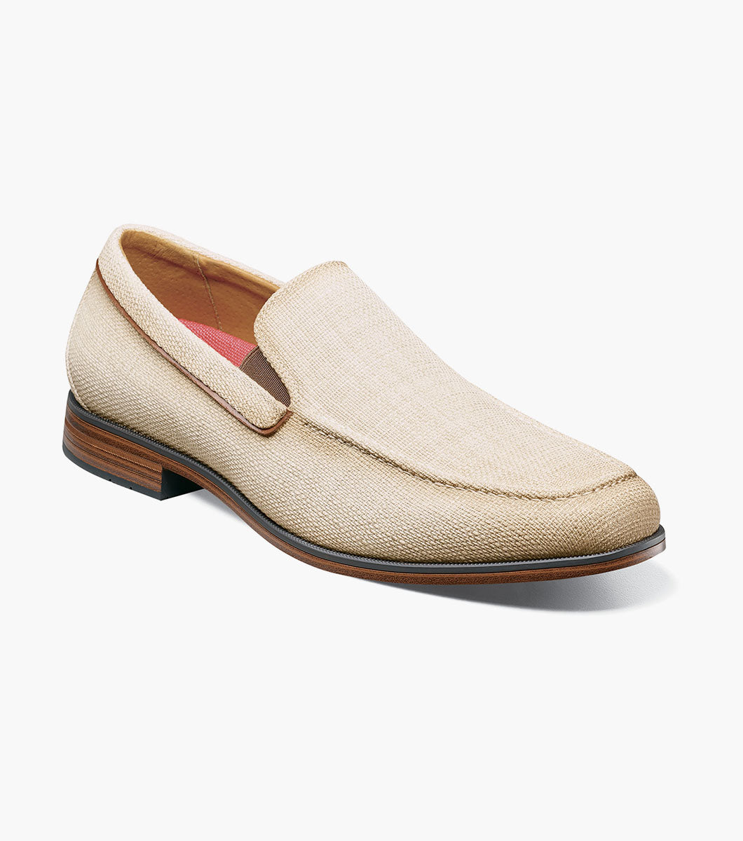 Stacy Adams Ridgely Moc Toe Slip On by Stacy Adams Shoes - 7
