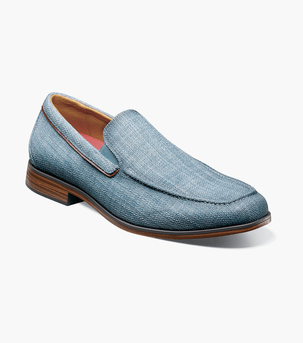 Stacy Adams Ridgely Moc Toe Slip On by Stacy Adams Shoes - 7