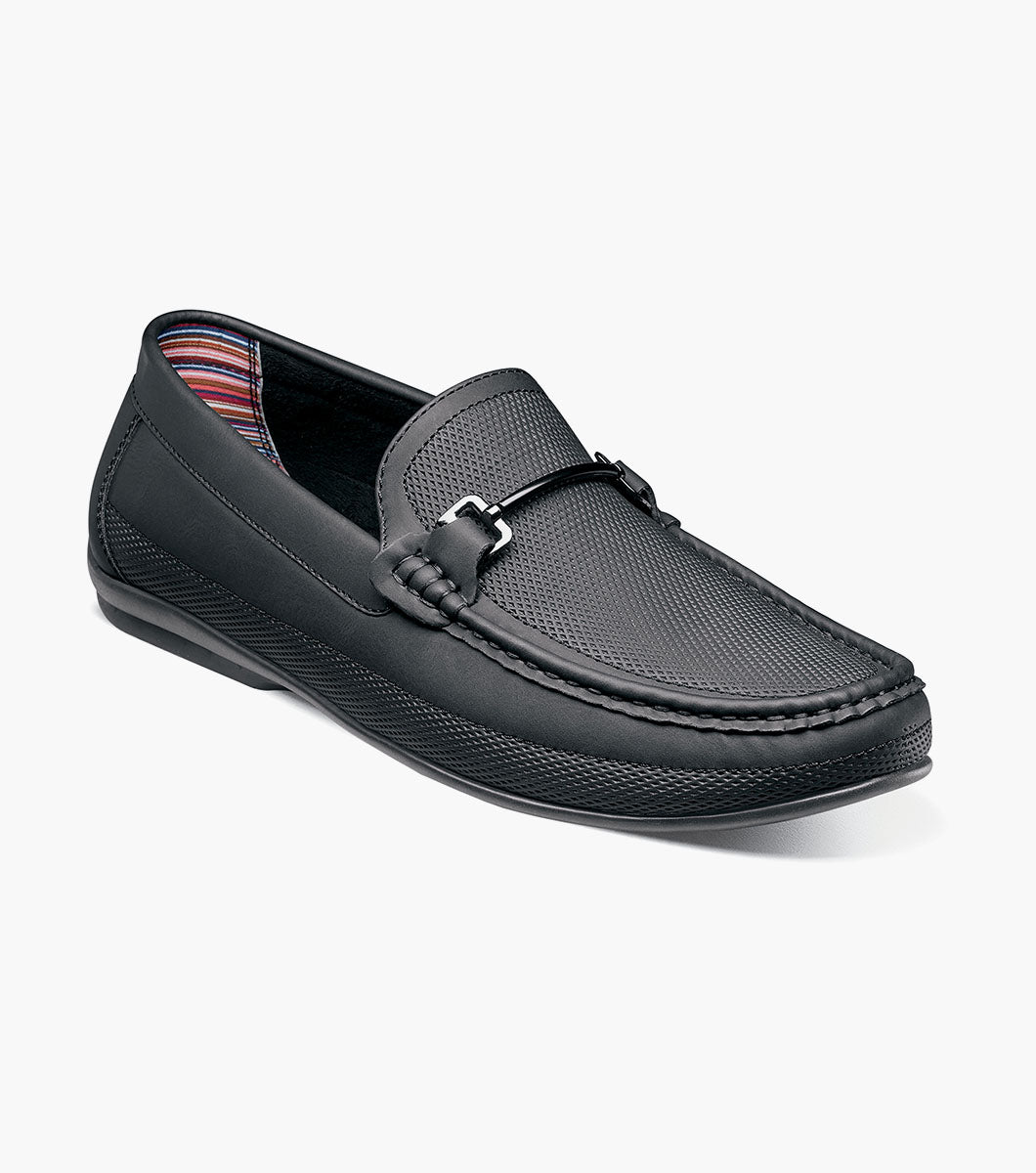 Stacy Adams Colton Moc Toe Bit Slip On by Stacy Adams Shoes - 7.5