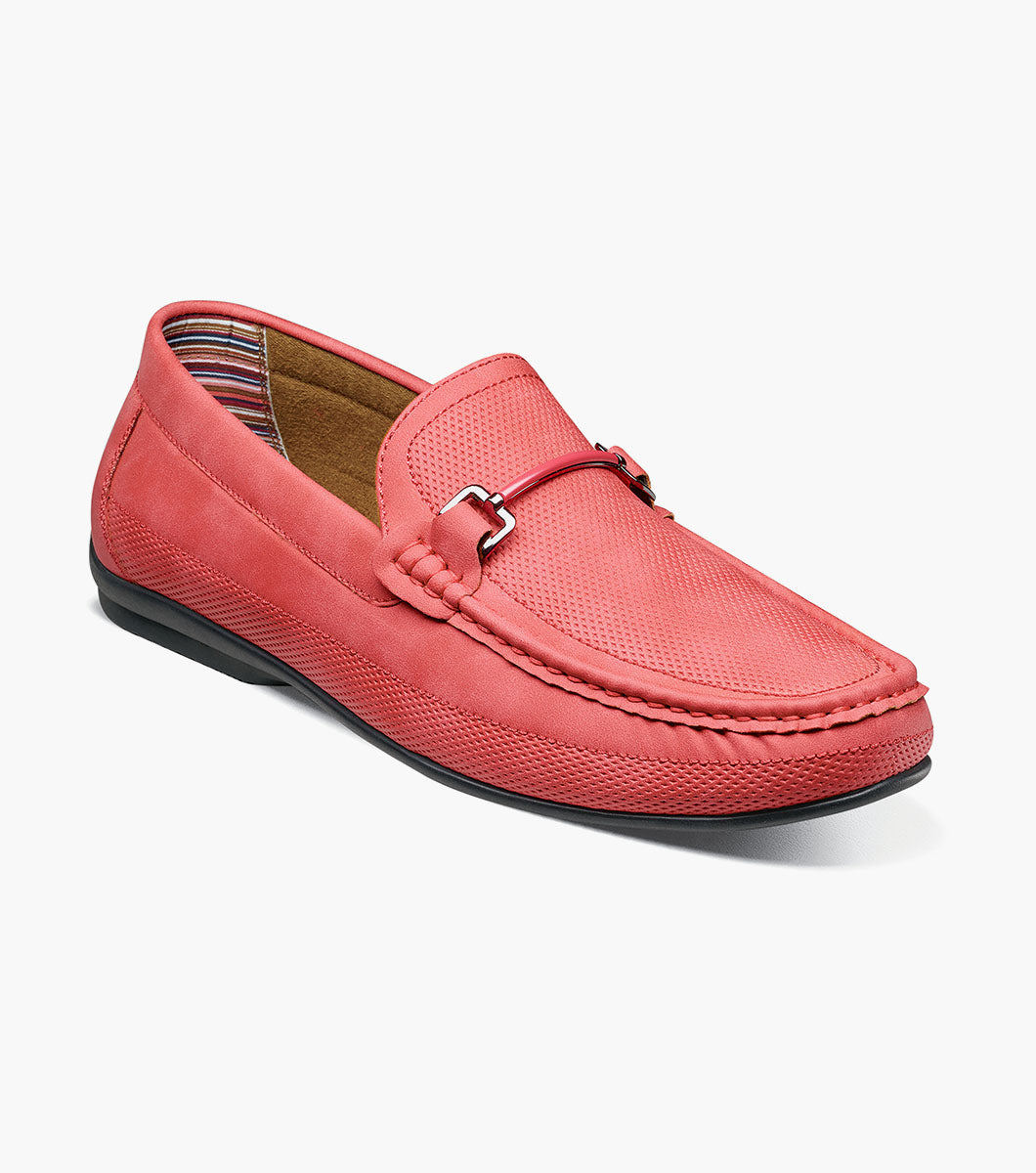 Stacy Adams Colton Moc Toe Bit Slip On by Stacy Adams Shoes - 7.5
