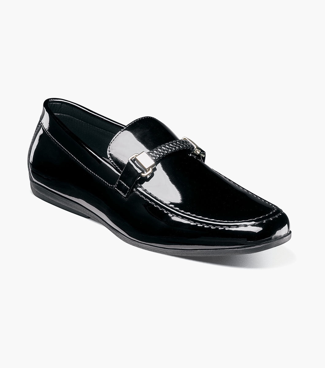 Stacy Adams Sheridan Moc Toe Bit Slip On by Stacy Adams Shoes - 7