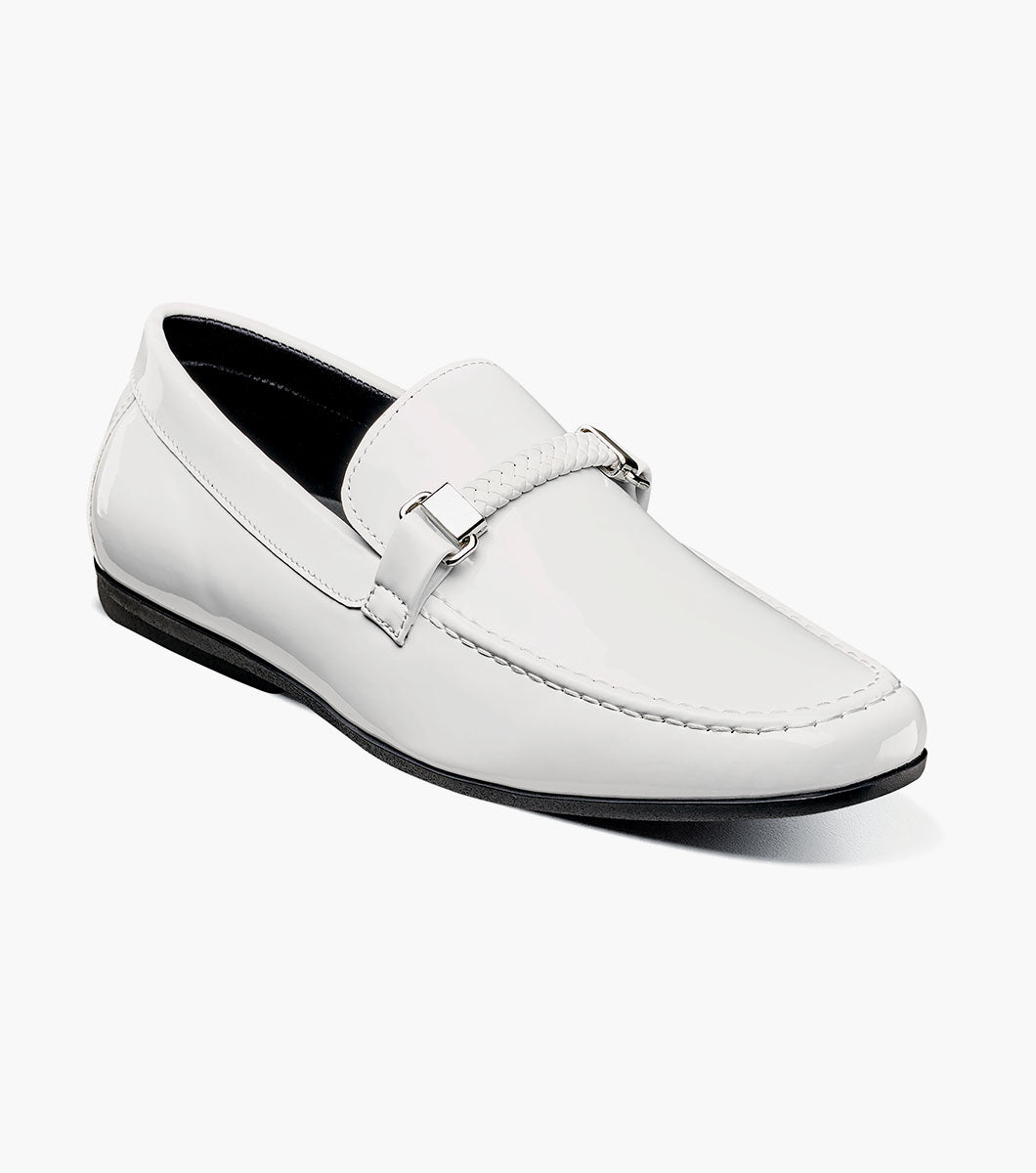 Stacy Adams Sheridan Moc Toe Bit Slip On by Stacy Adams Shoes - 7
