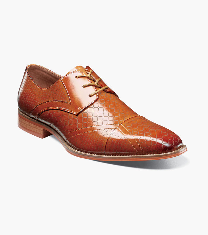 Stacy Adams Hobson Cap Toe Oxford by Stacy Adams Shoes