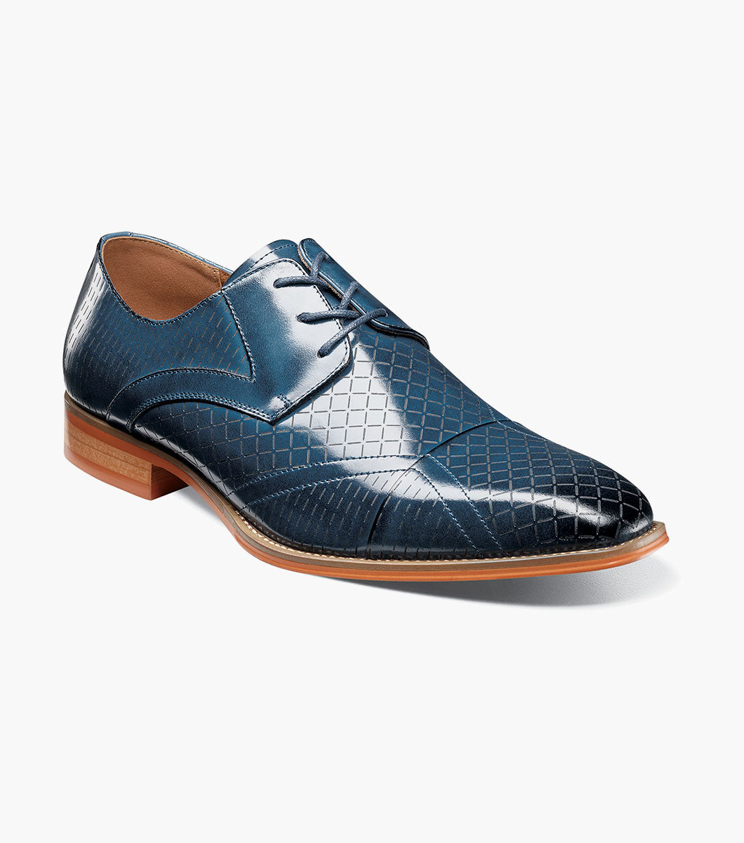 Stacy Adams Hobson Cap Toe Oxford by Stacy Adams Shoes - 7
