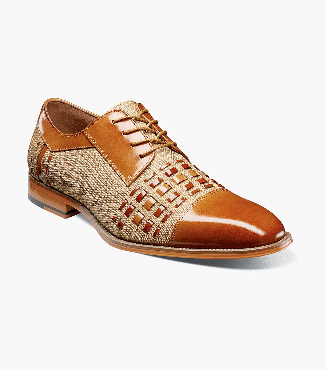 Stacy Adams Halstead Cap Toe Oxford by Stacy Adams Shoes - 7.5