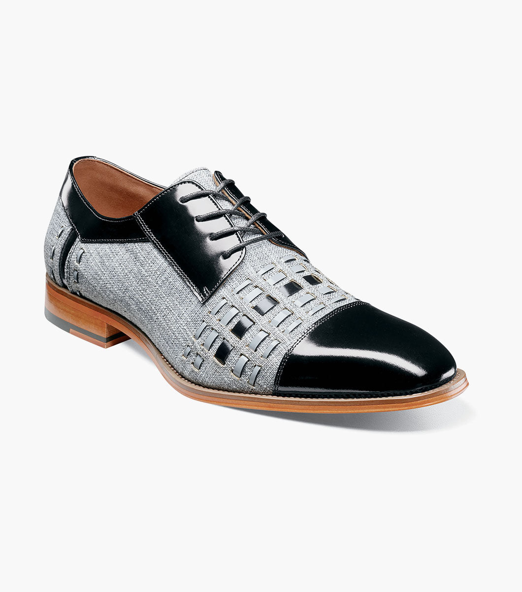 Stacy Adams Halstead Cap Toe Oxford by Stacy Adams Shoes - 7.5