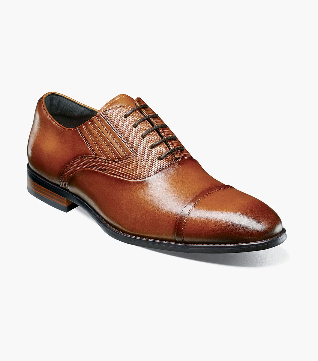 Stacy Adams Lucas Cap Toe Oxford by Stacy Adams Shoes - 7.5