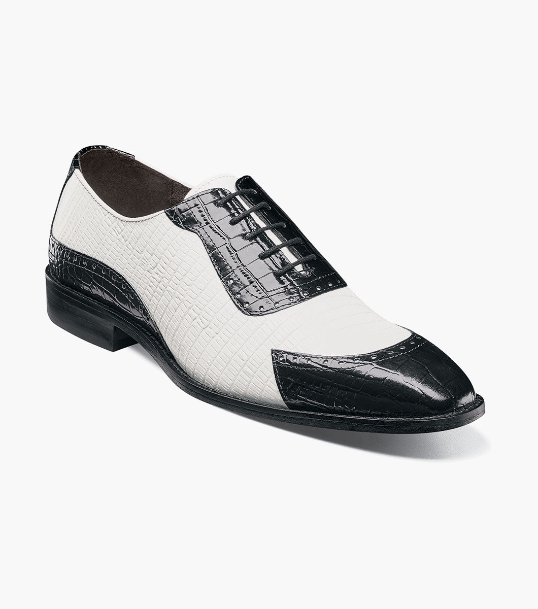 Stacy Adams Tarango Modified Cap Toe Oxford by Stacy Adams Shoes - 7