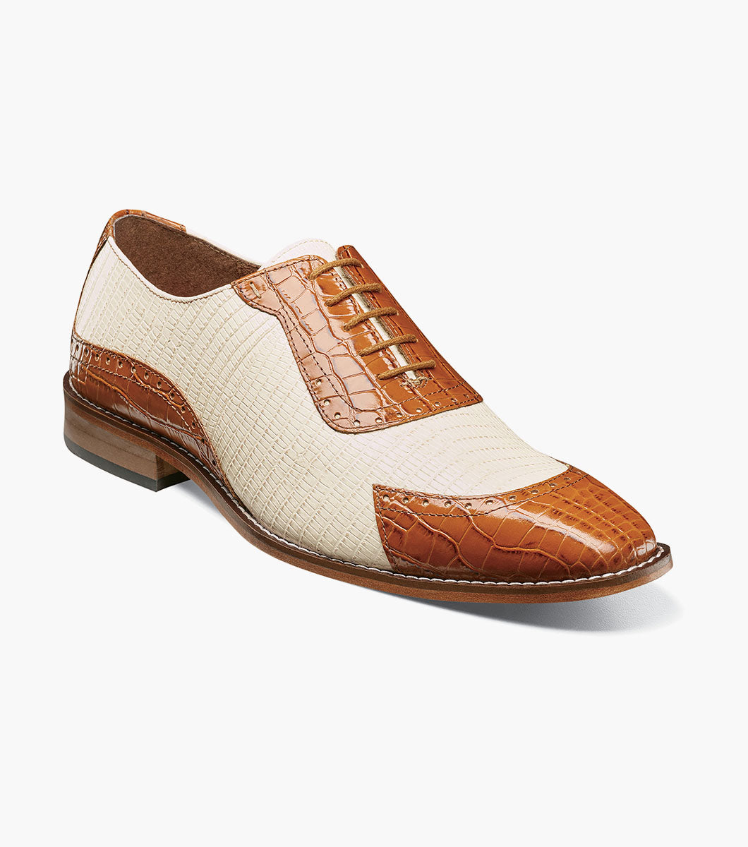 Stacy Adams Tarango Modified Cap Toe Oxford by Stacy Adams Shoes - 7