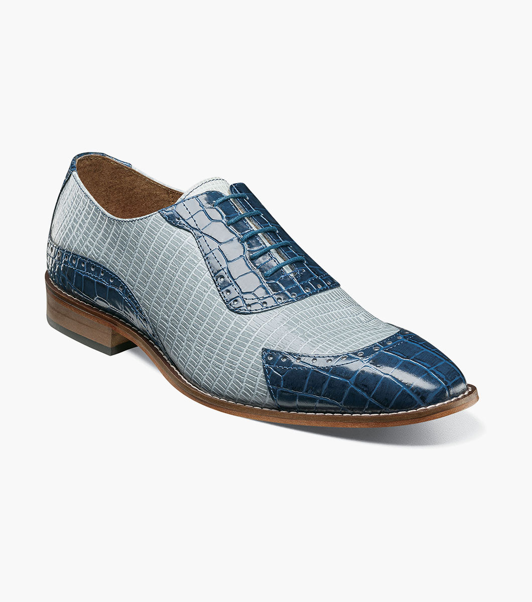 Stacy Adams Tarango Modified Cap Toe Oxford by Stacy Adams Shoes - 7