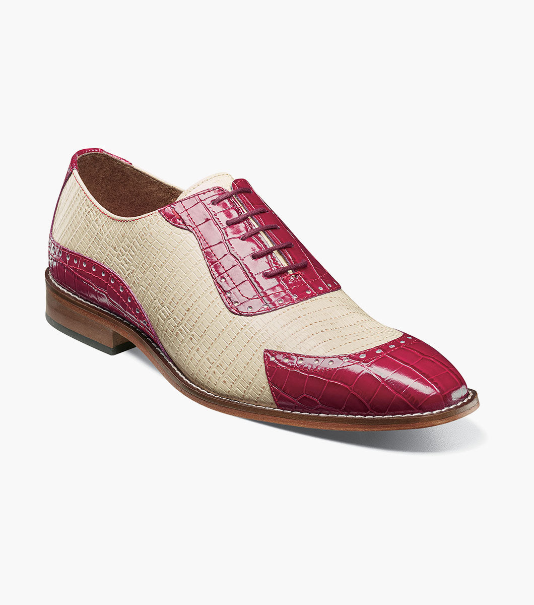 Stacy Adams Tarango Modified Cap Toe Oxford by Stacy Adams Shoes - 7