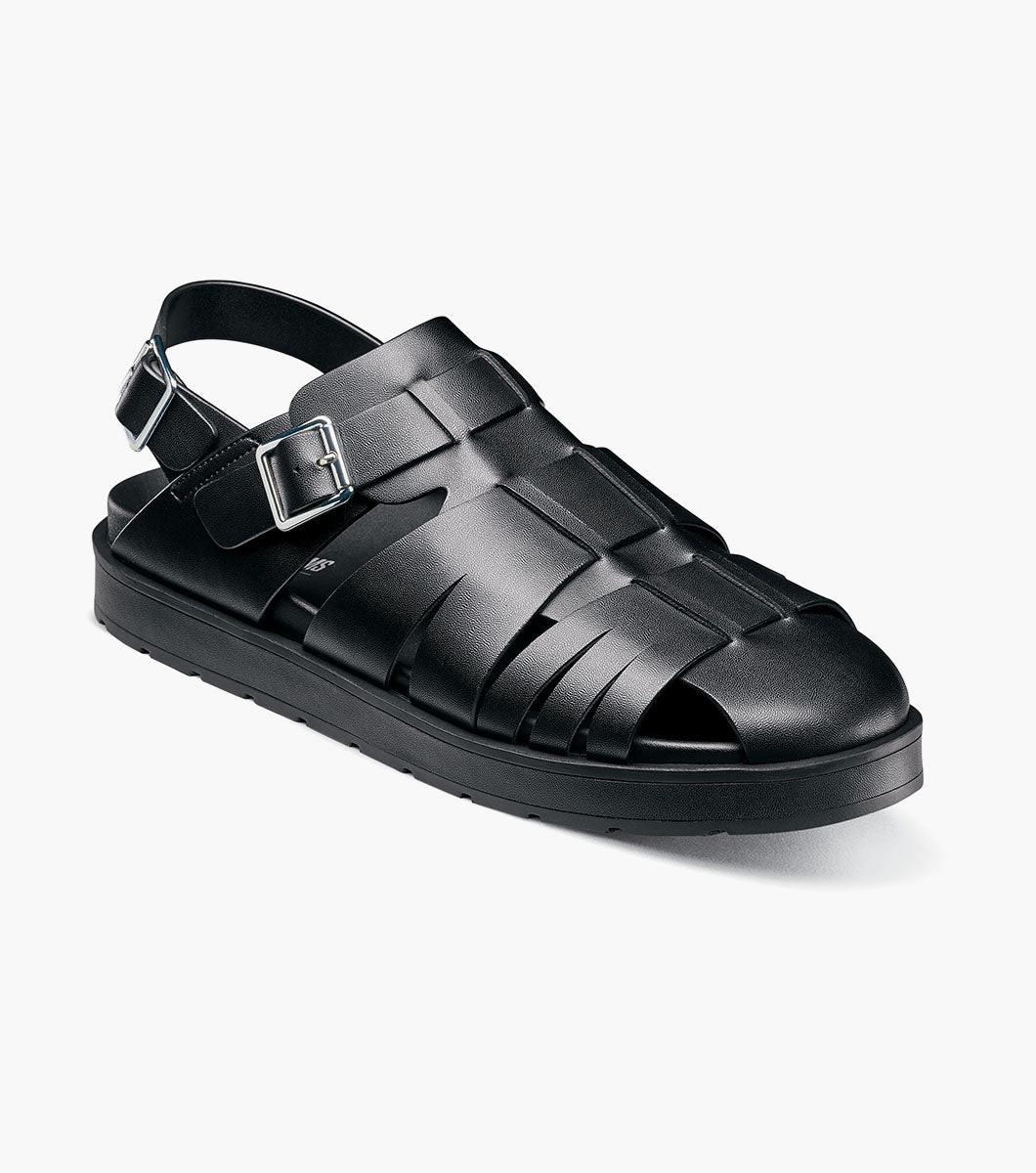 Stacy Adams Largo Slingback Buckle Sandal by Stacy Adams Shoes - 7
