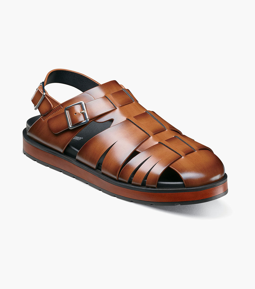 Stacy Adams Largo Slingback Buckle Sandal by Stacy Adams Shoes - 7