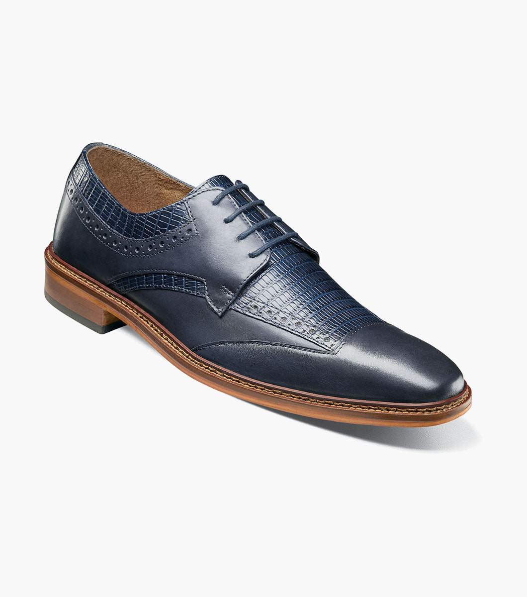 Stacy Adams Gambetta Modified Cap Toe Oxford by Stacy Adams Shoes - 7