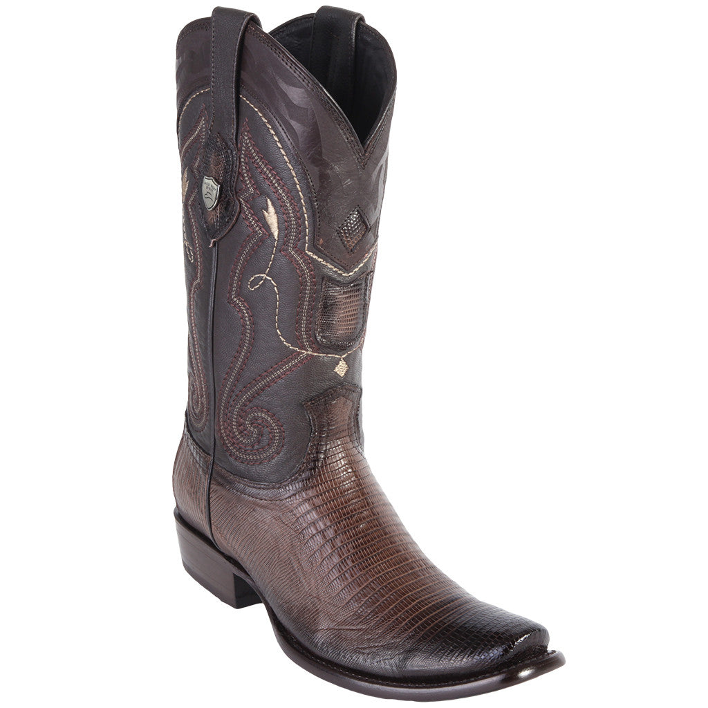 Lizard Mens Cowboy Boots - EE