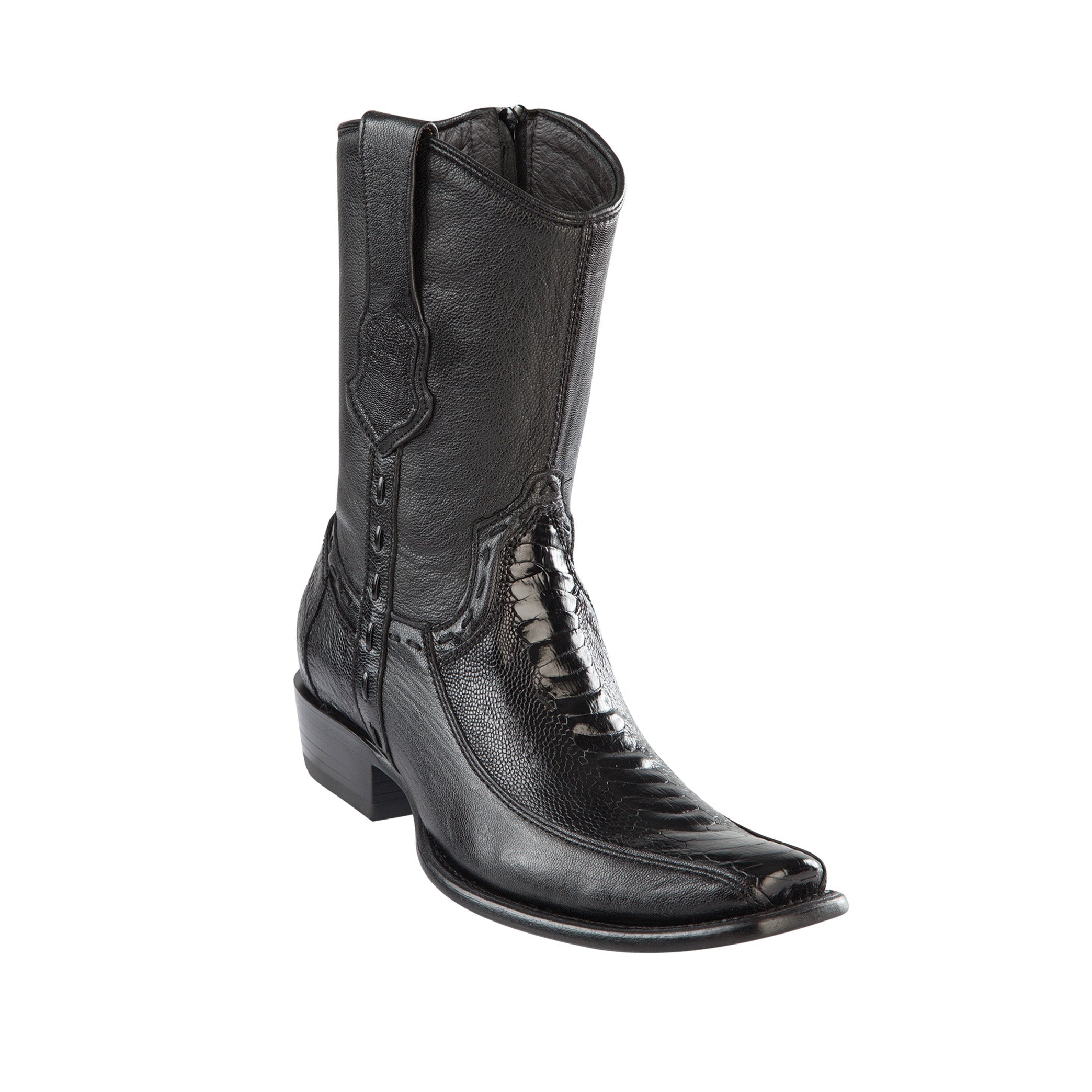 Ostrich Leg Dubai Short Boot - EE
