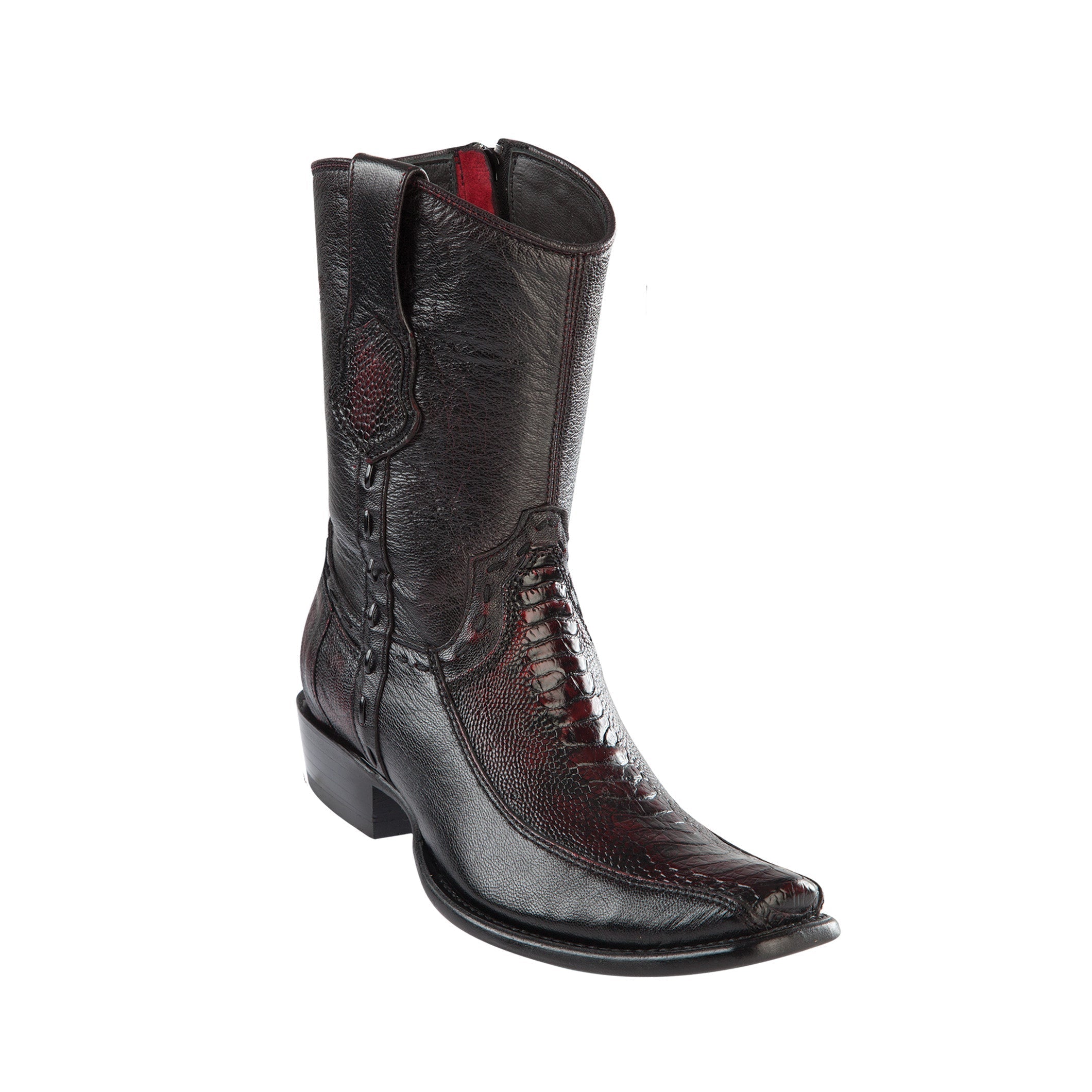 Ostrich Leg Dubai Short Boot - EE