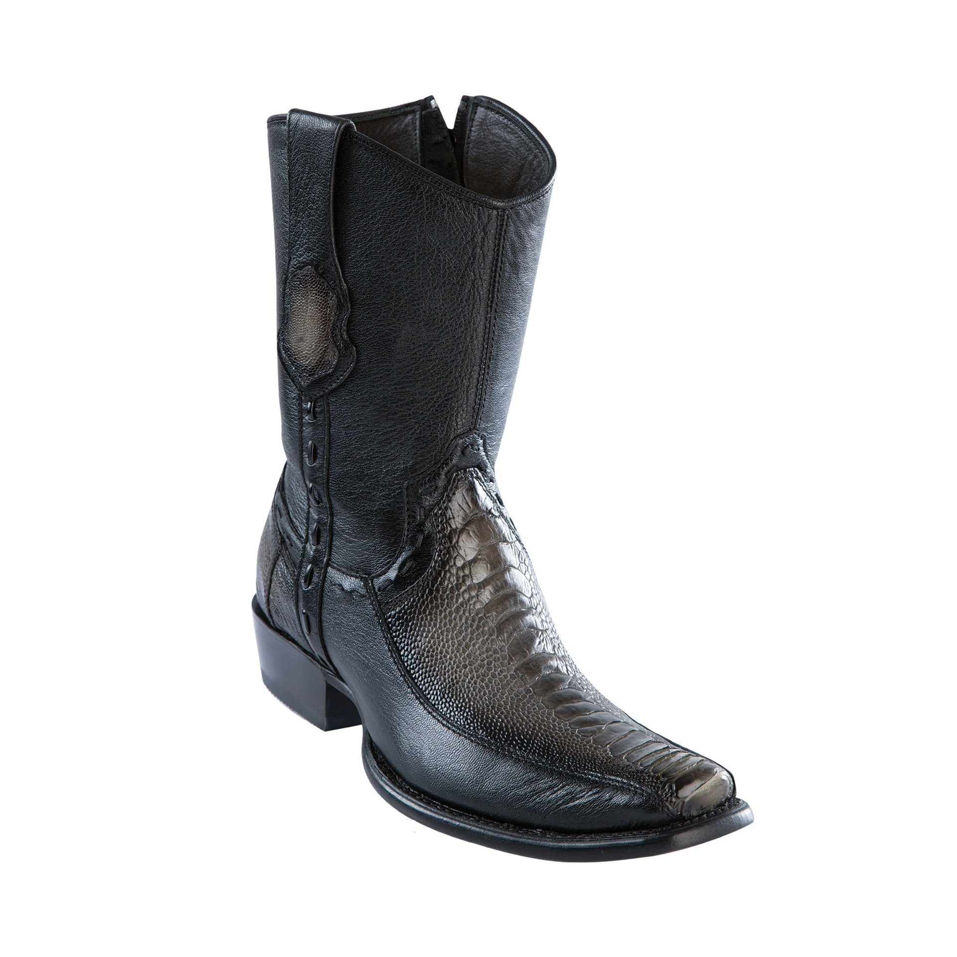 Ostrich Leg Dubai Short Boot - EE