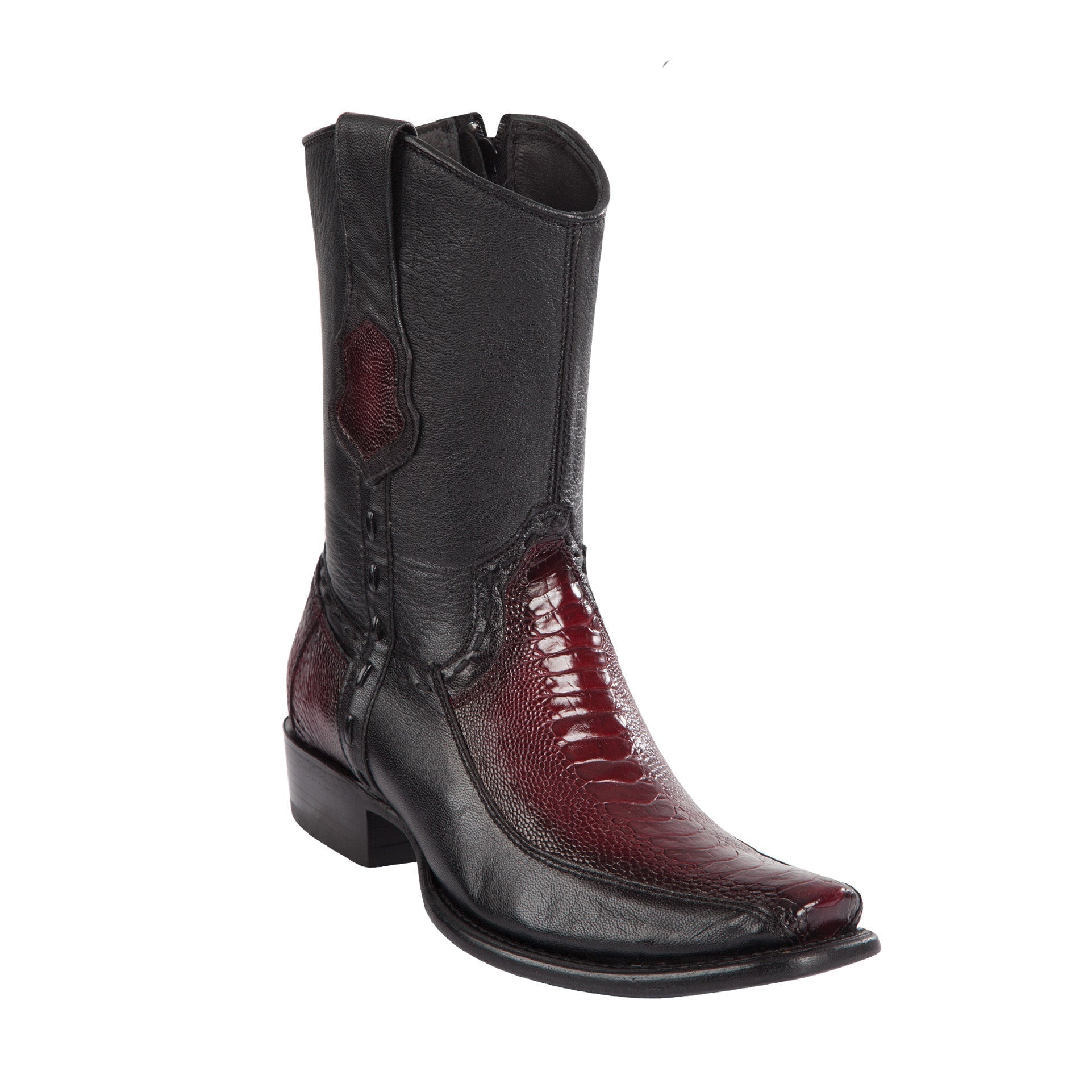 Ostrich Leg Dubai Short Boot - EE