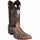 Mens Square Toe Cowboy Boots Snakeskin - Wild West Boots