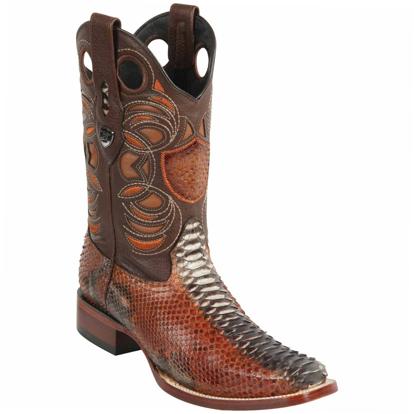 Snake Skin Cowboy Boots - EE